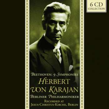 Album Herbert von Karajan: Beethoven: The Ni