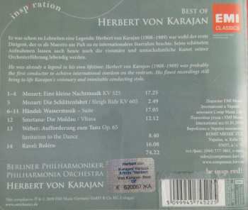 CD Herbert von Karajan: Best of Herbert von Karajan 47872