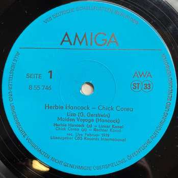 LP Herbie Hancock: Herbie Hancock - Chick Corea 588352