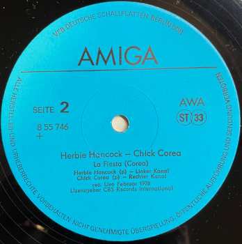 LP Herbie Hancock: Herbie Hancock - Chick Corea 588352