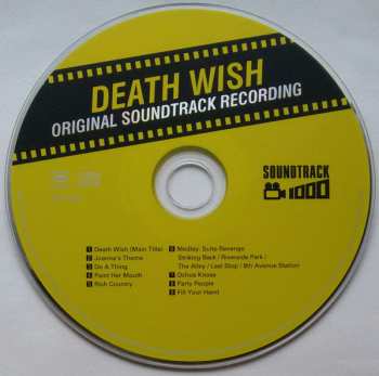 CD Herbie Hancock: Death Wish (Original Soundtrack Recording) 670958