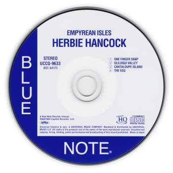 CD Herbie Hancock: Empyrean Isles LTD 570264