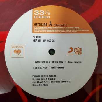 2LP Herbie Hancock: Flood (Herbie Hancock Live In Japan) LTD 639268