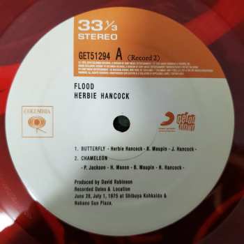 2LP Herbie Hancock: Flood (Herbie Hancock Live In Japan) LTD 639268