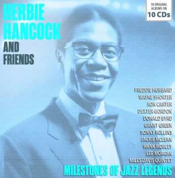 10CD Herbie Hancock: Herbie Hancock & Friends 625098