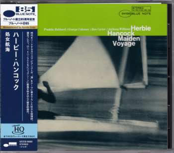 CD Herbie Hancock: Maiden Voyage = 処女航海 LTD 635545