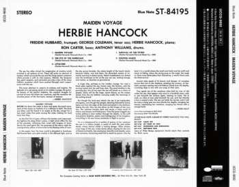 CD Herbie Hancock: Maiden Voyage = 処女航海 LTD 635545