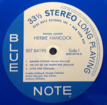 LP Herbie Hancock: Maiden Voyage CLR | LTD 648600