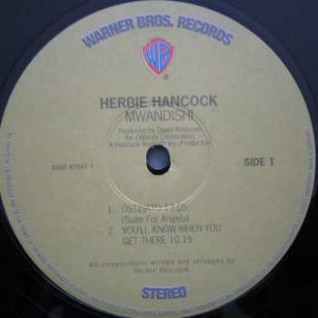 LP Herbie Hancock: Mwandishi 615828