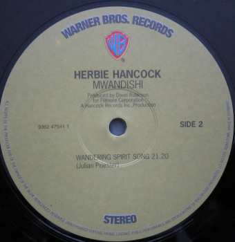 LP Herbie Hancock: Mwandishi 615828