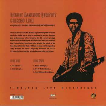 LP Herbie Hancock Quartet: Chicago 1981 129085