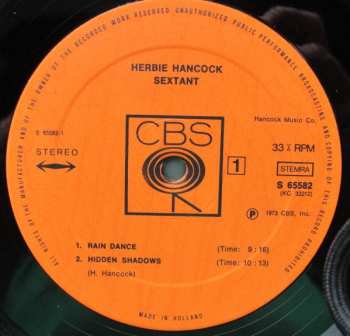 LP Herbie Hancock: Sextant 648641