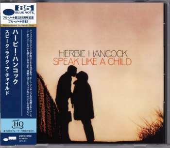 CD Herbie Hancock: Speak Like A Child LTD 640975