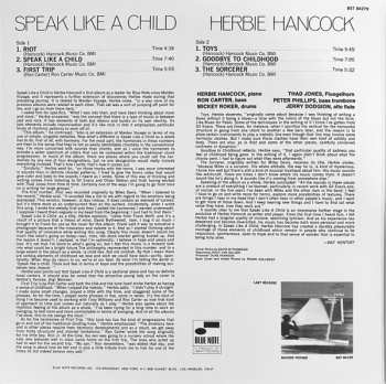 LP Herbie Hancock: Speak Like A Child 651290