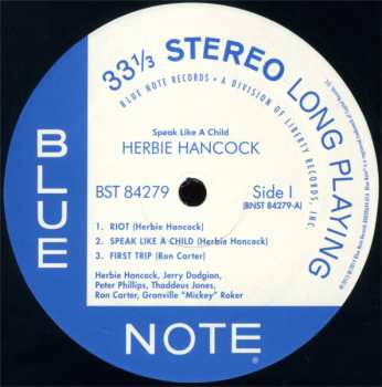 LP Herbie Hancock: Speak Like A Child 651290