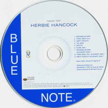 CD Herbie Hancock: Takin' Off 44598