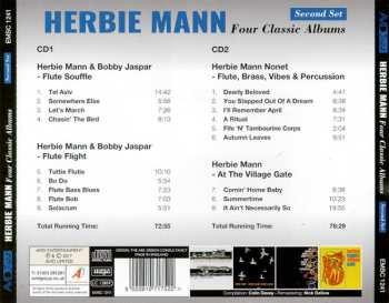 2CD Herbie Mann: Four Classic Albums - Second Set 478535