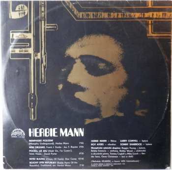 LP Herbie Mann: Memphis Underground 660621