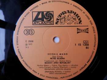 LP Herbie Mann: Memphis Underground 660621