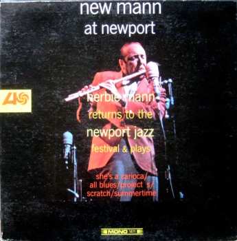 Album Herbie Mann: New Mann At Newport