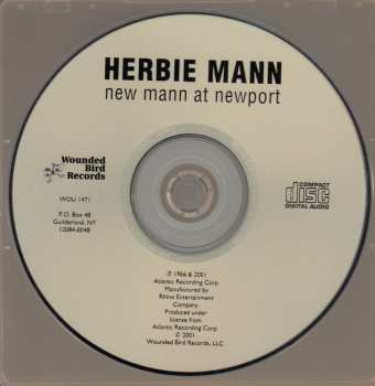 CD Herbie Mann: New Mann At Newport 607294