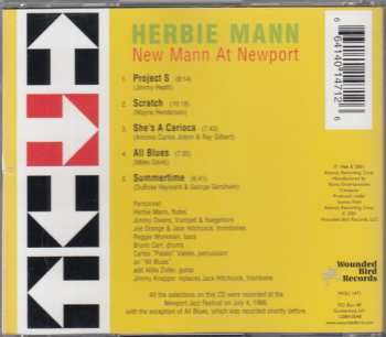 CD Herbie Mann: New Mann At Newport 607294