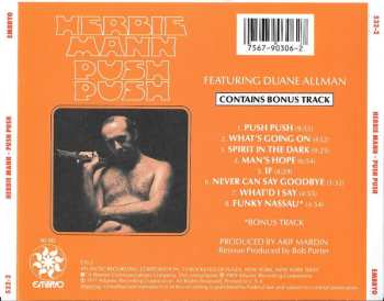 CD Herbie Mann: Push Push 641905