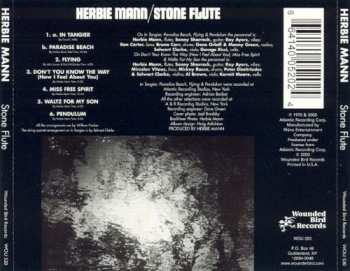 CD Herbie Mann: Stone Flute 607142