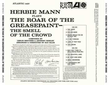 CD Herbie Mann: The Roar Of The Greasepaint- The Smell Of The Crowd 48178