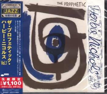 CD Herbie Nichols: The Prophetic Herbie Nichols Vol.1 LTD 613969