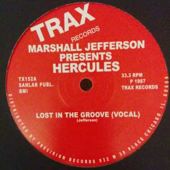 LP Hercules: Lost In The Groove 79097