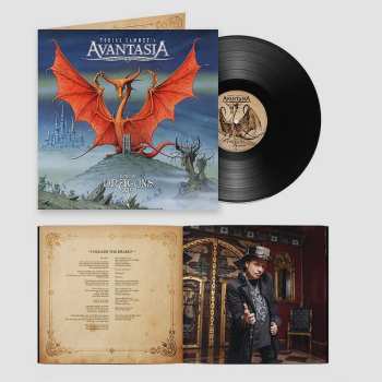 LP Tobias Sammet's Avantasia: Here Be Dragons 652364