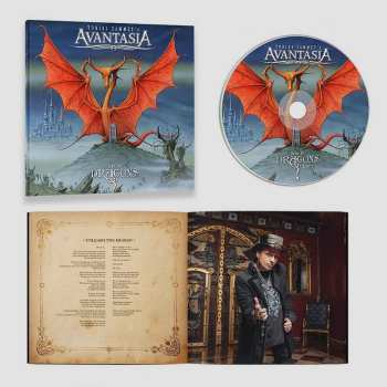 CD Tobias Sammet's Avantasia: Here Be Dragons 650928