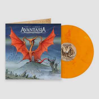 LP Tobias Sammet's Avantasia: Here Be Dragons 653543