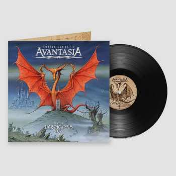 LP Tobias Sammet's Avantasia: Here Be Dragons 652364