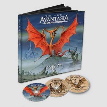 3CD Tobias Sammet's Avantasia: Here Be Dragons 650828