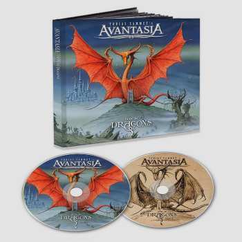 2CD Tobias Sammet's Avantasia: Here Be Dragons 650209