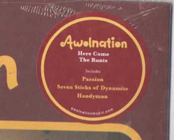 LP Awolnation: Here Come the Runts 15908