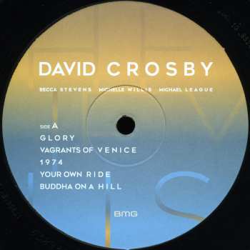 LP David Crosby: Here If You Listen 15914