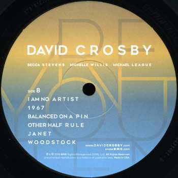 LP David Crosby: Here If You Listen 15914