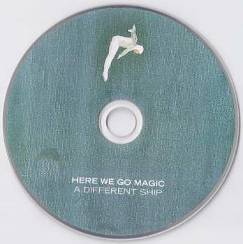 2CD Here We Go Magic: A Different Ship DLX 252468