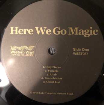 LP Here We Go Magic: Here We Go Magic 591602