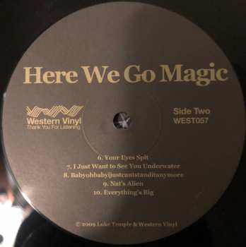 LP Here We Go Magic: Here We Go Magic 591602