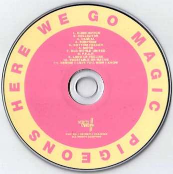 CD Here We Go Magic: Pigeons 281805