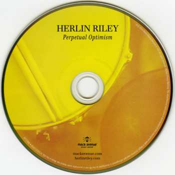 CD Herlin Riley: Perpetual Optimism 391271