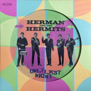 Album Herman's Hermits: Only Last Night