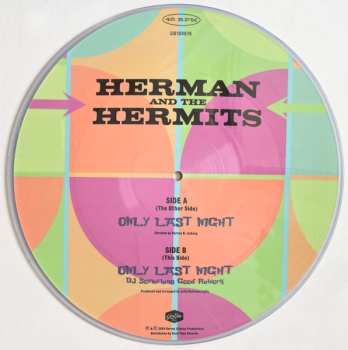 EP Herman's Hermits: Only Last Night LTD | PIC 657893