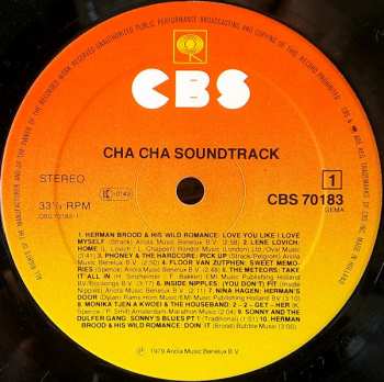 LP Herman Brood: Cha Cha (The Soundtrack) 110544