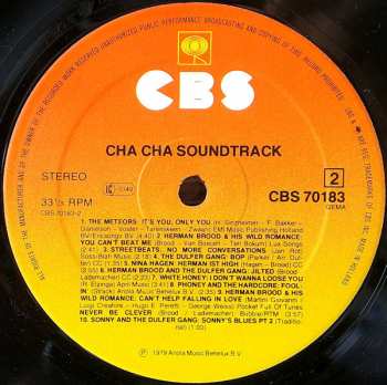 LP Herman Brood: Cha Cha (The Soundtrack) 110544