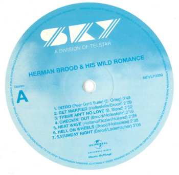 LP Herman Brood & His Wild Romance: Bühnensucht / Herman Brood Live CLR | LTD | NUM 553220